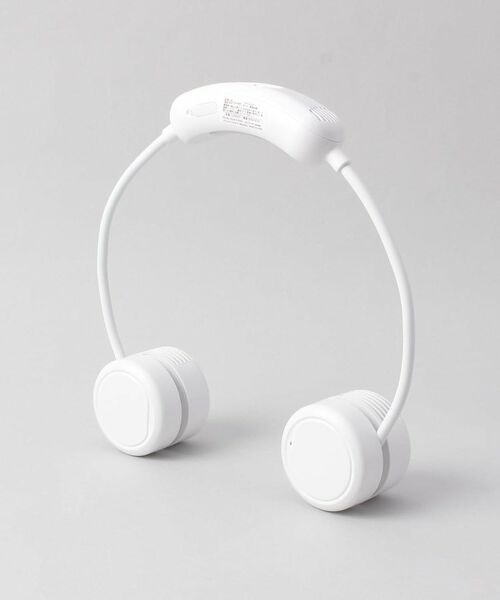 212 KITCHEN STORE / トゥーワントゥーキッチン ストア インテリア・生活雑貨・ホビー・ステーショナリー | ペルチェ コンパクトネックファン WH | 詳細2