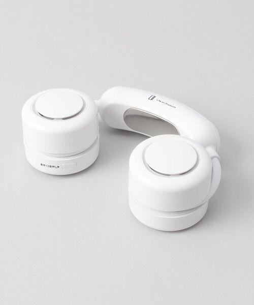 212 KITCHEN STORE / トゥーワントゥーキッチン ストア インテリア・生活雑貨・ホビー・ステーショナリー | ペルチェ コンパクトネックファン WH | 詳細5