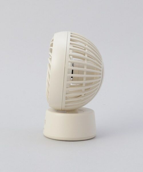 212 KITCHEN STORE / トゥーワントゥーキッチン ストア インテリア・生活雑貨・ホビー・ステーショナリー | ラウンドミニデスクファン 首振り機能付 WH | 詳細2