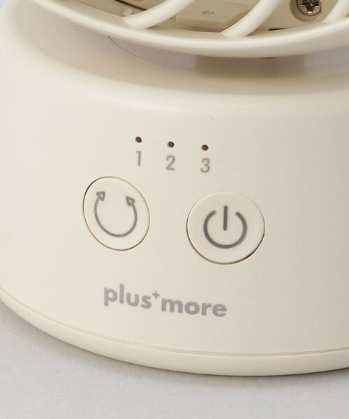 212 KITCHEN STORE / トゥーワントゥーキッチン ストア インテリア・生活雑貨・ホビー・ステーショナリー | ラウンドミニデスクファン 首振り機能付 WH | 詳細4