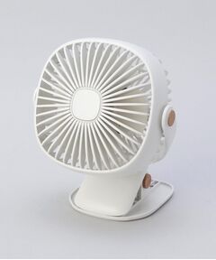 212 KITCHEN STORE / トゥーワントゥーキッチン ストア インテリア・生活雑貨・ホビー・ステーショナリー | 充電式2wayクリップライトファン WH