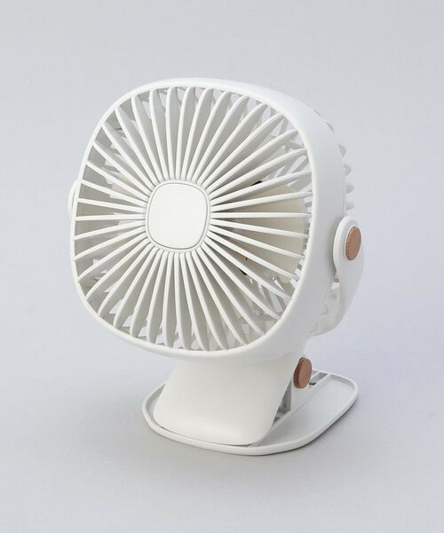 212 KITCHEN STORE / トゥーワントゥーキッチン ストア インテリア・生活雑貨・ホビー・ステーショナリー | 充電式2wayクリップライトファン WH | 詳細1