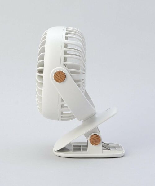 212 KITCHEN STORE / トゥーワントゥーキッチン ストア インテリア・生活雑貨・ホビー・ステーショナリー | 充電式2wayクリップライトファン WH | 詳細2