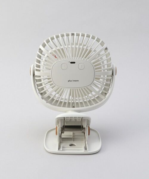 212 KITCHEN STORE / トゥーワントゥーキッチン ストア インテリア・生活雑貨・ホビー・ステーショナリー | 充電式2wayクリップライトファン WH | 詳細3