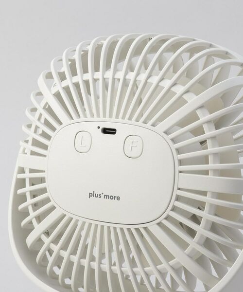 212 KITCHEN STORE / トゥーワントゥーキッチン ストア インテリア・生活雑貨・ホビー・ステーショナリー | 充電式2wayクリップライトファン WH | 詳細4