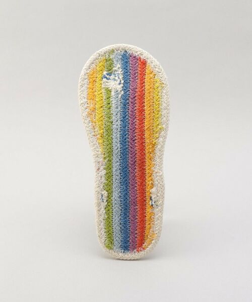 212 KITCHEN STORE / トゥーワントゥーキッチン ストア インナー・ルームウェア | コットンサンダル レインボー L | 詳細5