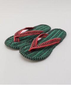 212 KITCHEN STORE / トゥーワントゥーキッチン ストア インナー・ルームウェア | コットンサンダル スイカ L GR