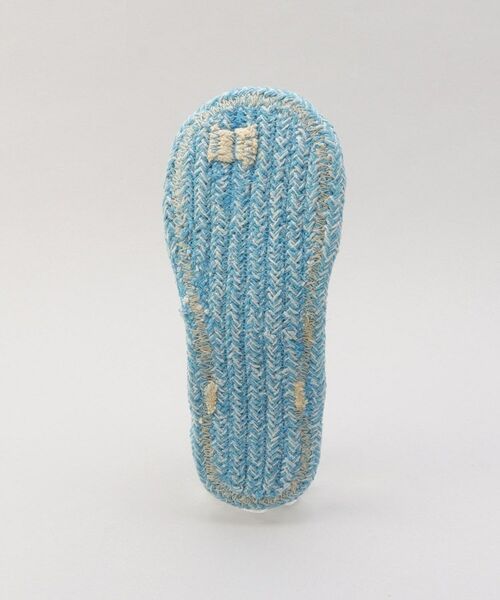 212 KITCHEN STORE / トゥーワントゥーキッチン ストア インナー・ルームウェア | コットンサンダル クリームソーダ M BL | 詳細5