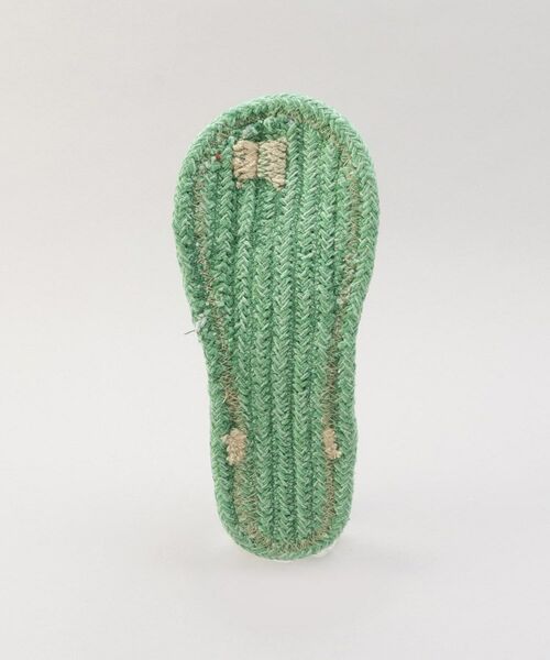 212 KITCHEN STORE / トゥーワントゥーキッチン ストア インナー・ルームウェア | コットンサンダル クリームソーダ M GR | 詳細5