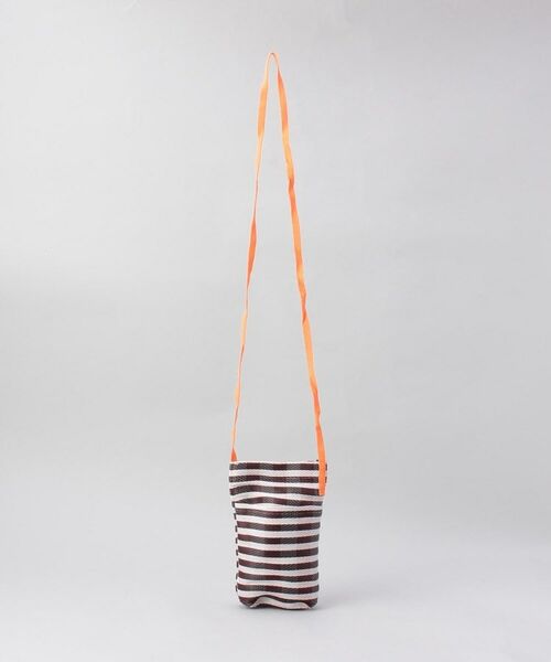 212 KITCHEN STORE / トゥーワントゥーキッチン ストア バッグ | サコッシュ チェック柄 BK ＜212Kオリジナル＞ | 詳細1