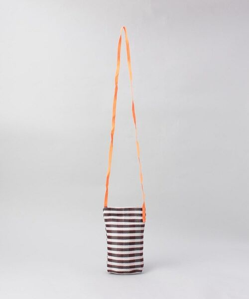 212 KITCHEN STORE / トゥーワントゥーキッチン ストア バッグ | サコッシュ チェック柄 BK ＜212Kオリジナル＞ | 詳細3