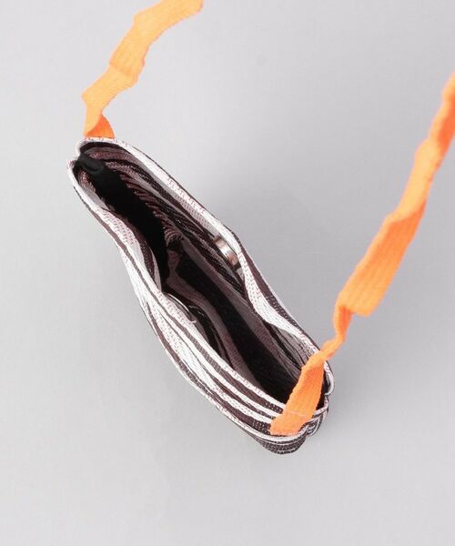 212 KITCHEN STORE / トゥーワントゥーキッチン ストア バッグ | サコッシュ チェック柄 BK ＜212Kオリジナル＞ | 詳細5