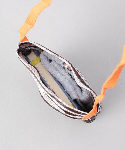 212 KITCHEN STORE / トゥーワントゥーキッチン ストア バッグ | サコッシュ チェック柄 BK ＜212Kオリジナル＞ | 詳細6