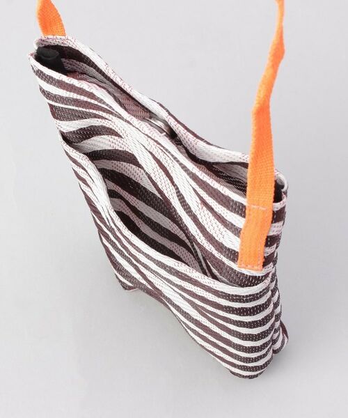 212 KITCHEN STORE / トゥーワントゥーキッチン ストア バッグ | サコッシュ チェック柄 BK ＜212Kオリジナル＞ | 詳細7