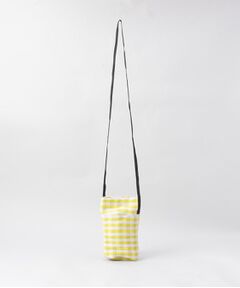 212 KITCHEN STORE / トゥーワントゥーキッチン ストア バッグ | サコッシュ チェック柄 YE ＜212Kオリジナル＞