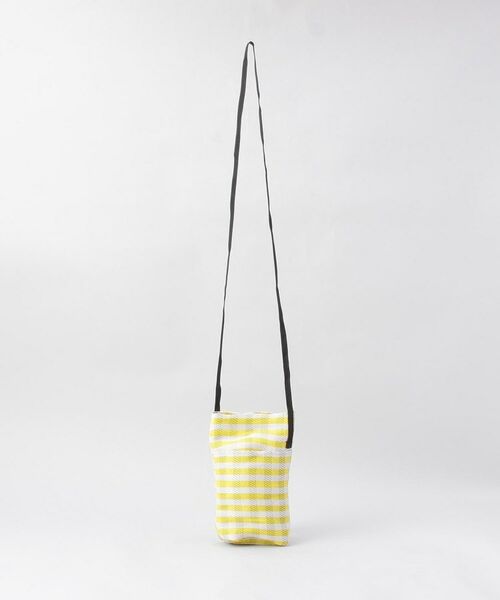 212 KITCHEN STORE / トゥーワントゥーキッチン ストア バッグ | サコッシュ チェック柄 YE ＜212Kオリジナル＞ | 詳細1