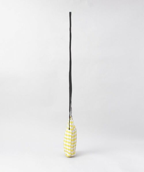 212 KITCHEN STORE / トゥーワントゥーキッチン ストア バッグ | サコッシュ チェック柄 YE ＜212Kオリジナル＞ | 詳細2