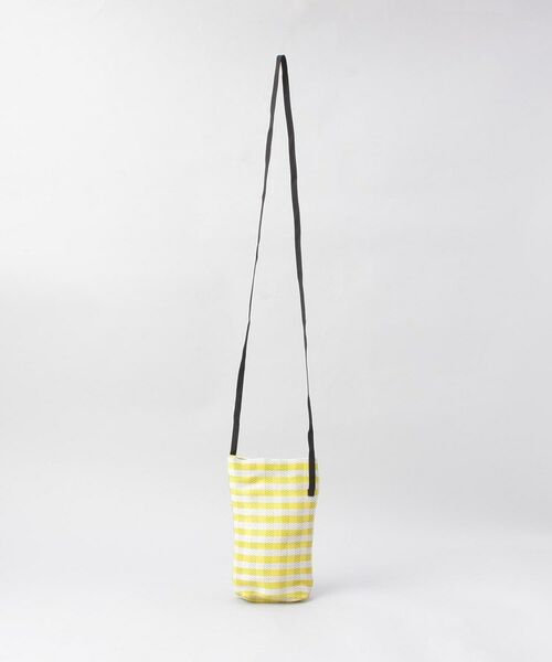212 KITCHEN STORE / トゥーワントゥーキッチン ストア バッグ | サコッシュ チェック柄 YE ＜212Kオリジナル＞ | 詳細3