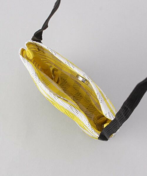 212 KITCHEN STORE / トゥーワントゥーキッチン ストア バッグ | サコッシュ チェック柄 YE ＜212Kオリジナル＞ | 詳細5