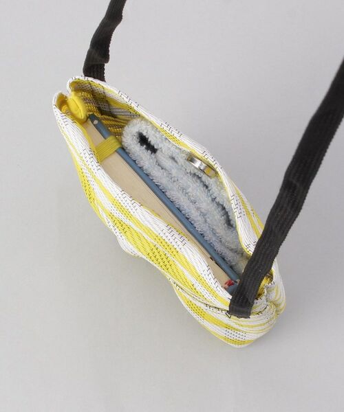 212 KITCHEN STORE / トゥーワントゥーキッチン ストア バッグ | サコッシュ チェック柄 YE ＜212Kオリジナル＞ | 詳細6