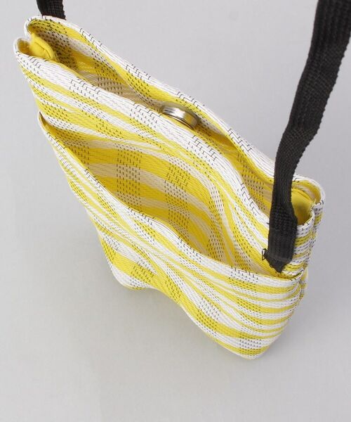 212 KITCHEN STORE / トゥーワントゥーキッチン ストア バッグ | サコッシュ チェック柄 YE ＜212Kオリジナル＞ | 詳細7