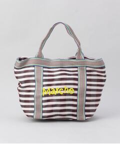 212 KITCHEN STORE / トゥーワントゥーキッチン ストア バッグ | ミニトートバッグ チェック柄 BK ＜212Kオリジナル＞