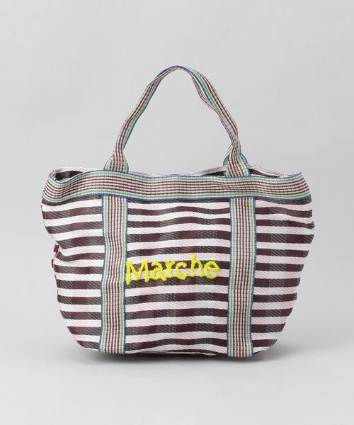 212 KITCHEN STORE / トゥーワントゥーキッチン ストア バッグ | ミニトートバッグ チェック柄 BK ＜212Kオリジナル＞ | 詳細1