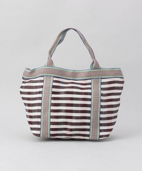 212 KITCHEN STORE / トゥーワントゥーキッチン ストア バッグ | ミニトートバッグ チェック柄 BK ＜212Kオリジナル＞ | 詳細3