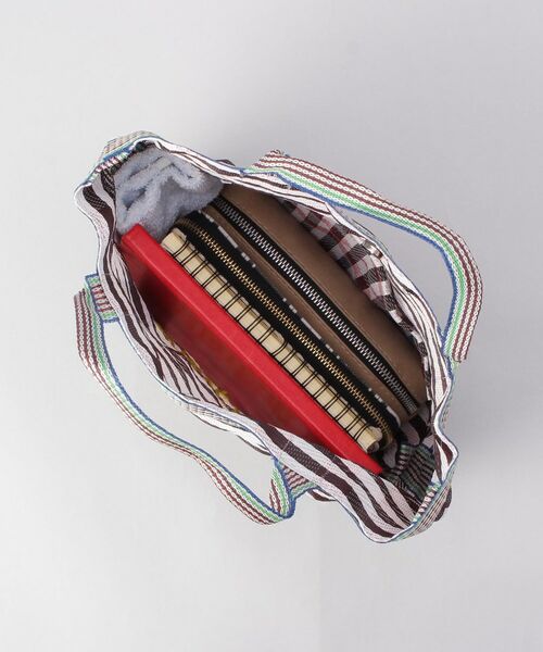 212 KITCHEN STORE / トゥーワントゥーキッチン ストア バッグ | ミニトートバッグ チェック柄 BK ＜212Kオリジナル＞ | 詳細6