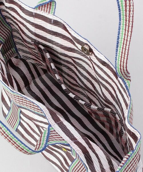 212 KITCHEN STORE / トゥーワントゥーキッチン ストア バッグ | ミニトートバッグ チェック柄 BK ＜212Kオリジナル＞ | 詳細7