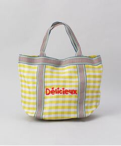 212 KITCHEN STORE / トゥーワントゥーキッチン ストア バッグ | ミニトートバッグ チェック柄 YE ＜212Kオリジナル＞