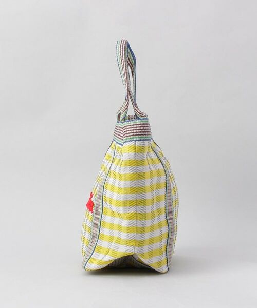 212 KITCHEN STORE / トゥーワントゥーキッチン ストア バッグ | ミニトートバッグ チェック柄 YE ＜212Kオリジナル＞ | 詳細2