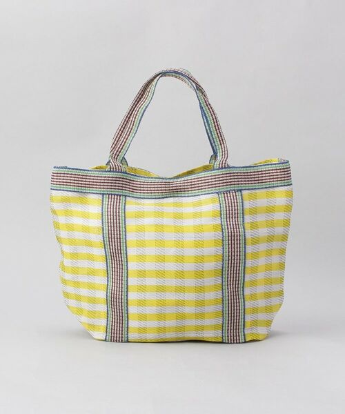 212 KITCHEN STORE / トゥーワントゥーキッチン ストア バッグ | ミニトートバッグ チェック柄 YE ＜212Kオリジナル＞ | 詳細3