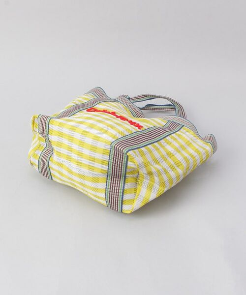 212 KITCHEN STORE / トゥーワントゥーキッチン ストア バッグ | ミニトートバッグ チェック柄 YE ＜212Kオリジナル＞ | 詳細4