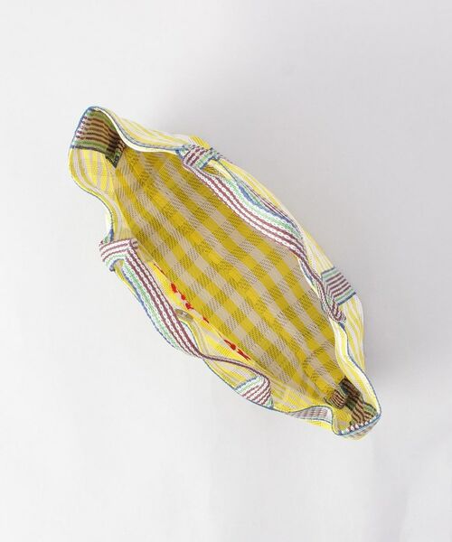 212 KITCHEN STORE / トゥーワントゥーキッチン ストア バッグ | ミニトートバッグ チェック柄 YE ＜212Kオリジナル＞ | 詳細5