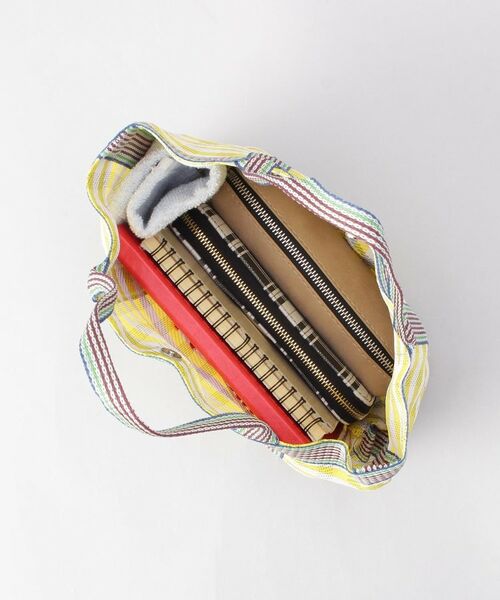 212 KITCHEN STORE / トゥーワントゥーキッチン ストア バッグ | ミニトートバッグ チェック柄 YE ＜212Kオリジナル＞ | 詳細6