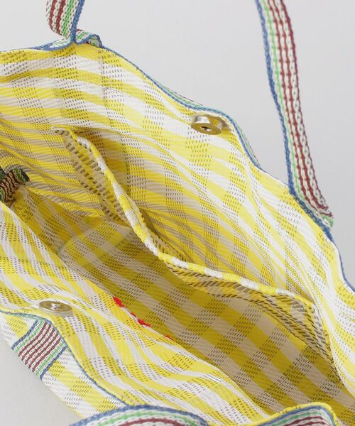 212 KITCHEN STORE / トゥーワントゥーキッチン ストア バッグ | ミニトートバッグ チェック柄 YE ＜212Kオリジナル＞ | 詳細7