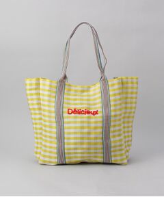 212 KITCHEN STORE / トゥーワントゥーキッチン ストア バッグ | トートバッグ チェック柄 YE ＜212Kオリジナル＞
