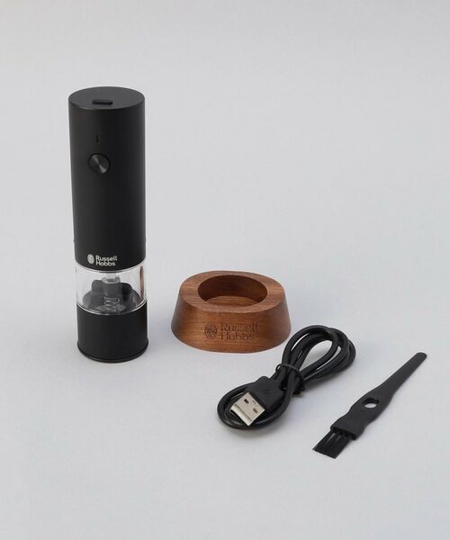 212 KITCHEN STORE / トゥーワントゥーキッチン ストア キッチンツール | 充電式ミル ソルト＆ペッパー ミニ BK ＜Russell Hobbs ラッセルホブス＞ | 詳細10