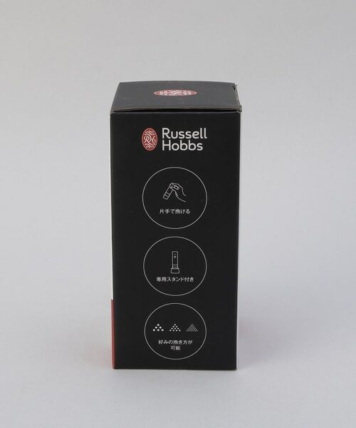 212 KITCHEN STORE / トゥーワントゥーキッチン ストア キッチンツール | 充電式ミル ソルト＆ペッパー ミニ BK ＜Russell Hobbs ラッセルホブス＞ | 詳細12