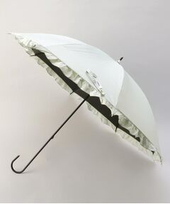 212 KITCHEN STORE / トゥーワントゥーキッチン ストア 傘 | Wpc. 遮光クラシックフリル ミント 日傘/長傘