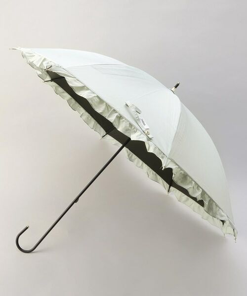 212 KITCHEN STORE / トゥーワントゥーキッチン ストア 傘 | Wpc. 遮光クラシックフリル ミント 日傘/長傘 | 詳細1