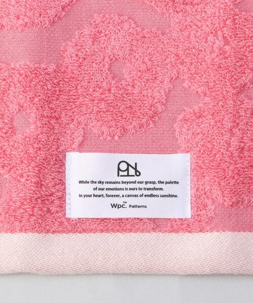 212 KITCHEN STORE / トゥーワントゥーキッチン ストア ハンカチ | Wpc. ハンカチ フェイバリットカラー PK | 詳細3