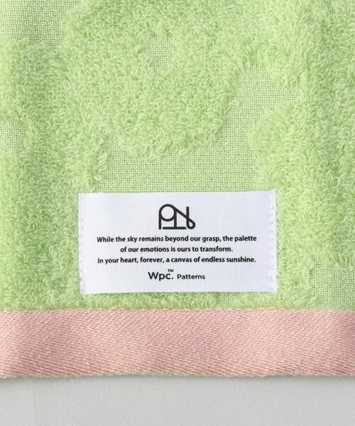 212 KITCHEN STORE / トゥーワントゥーキッチン ストア ハンカチ | Wpc. ハンカチ フェイバリットカラー LGR | 詳細3