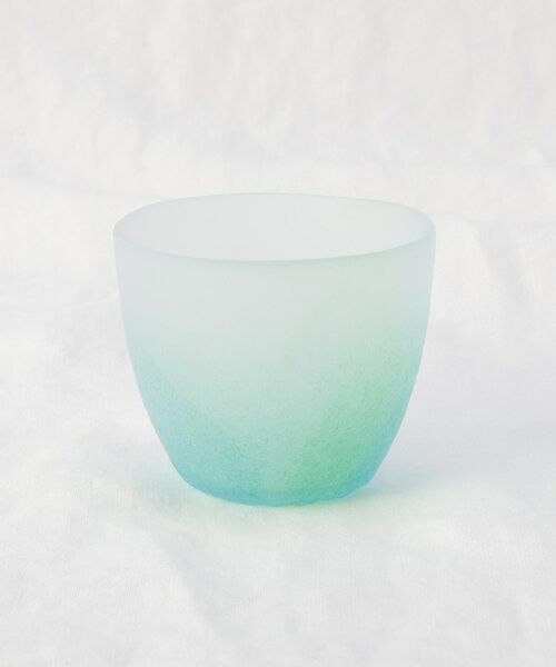 212 KITCHEN STORE / トゥーワントゥーキッチン ストア グラス・マグカップ | 空のいろどりミスト グラス 蒼天 | 詳細1