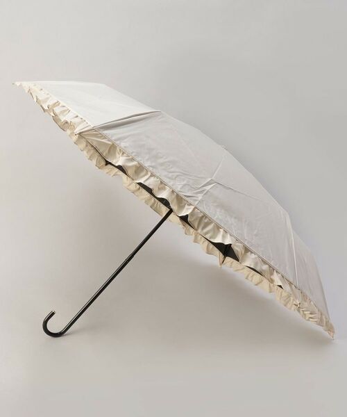 212 KITCHEN STORE / トゥーワントゥーキッチン ストア 傘 | Wpc. 遮光クラシックフリルmini BE 日傘/折傘 | 詳細1
