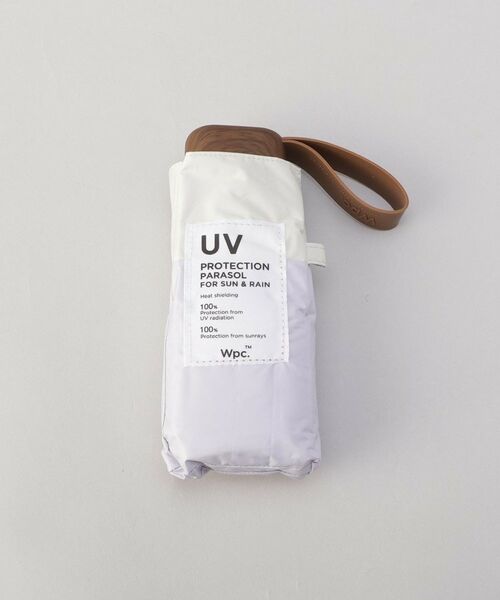 212 KITCHEN STORE / トゥーワントゥーキッチン ストア 傘 | Wpc. 遮光切り継ぎtiny LV 日傘/折傘 | 詳細3