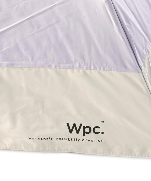 212 KITCHEN STORE / トゥーワントゥーキッチン ストア 傘 | Wpc. 遮光切り継ぎtiny LV 日傘/折傘 | 詳細5