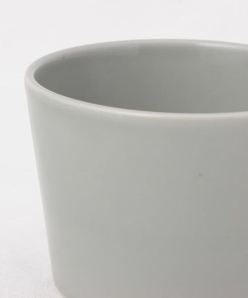 212 KITCHEN STORE / トゥーワントゥーキッチン ストア インテリア・生活雑貨・ホビー・ステーショナリー | カップ 200ml 灰 ＜Common  コモン＞ | 詳細5