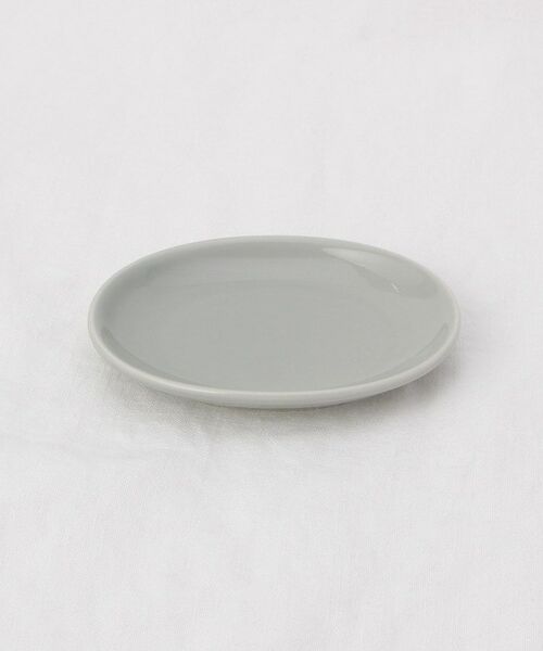 212 KITCHEN STORE / トゥーワントゥーキッチン ストア 食器 | 楕円皿 120 灰 ＜Common  コモン＞ | 詳細1